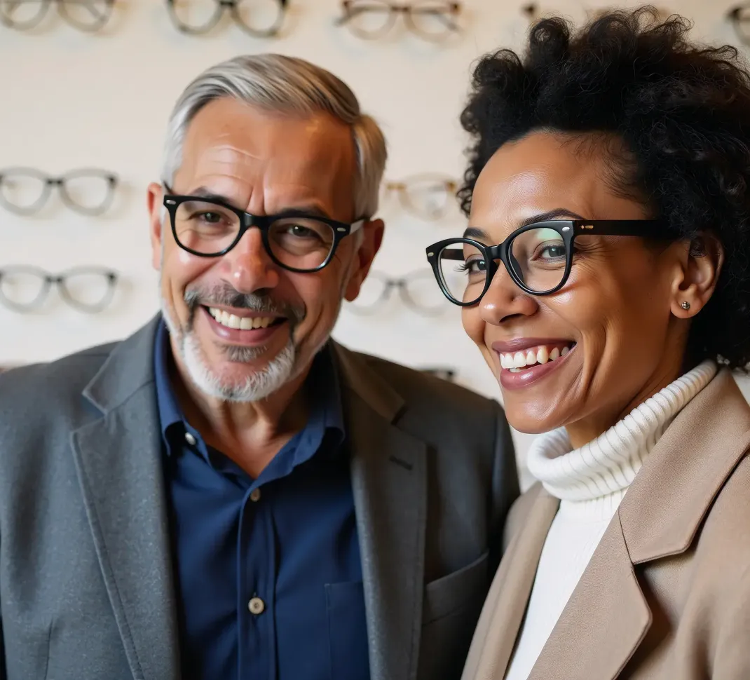 Lunettes à verres progressifs 2.0 – Comment la technologie moderne redéfinit le confort