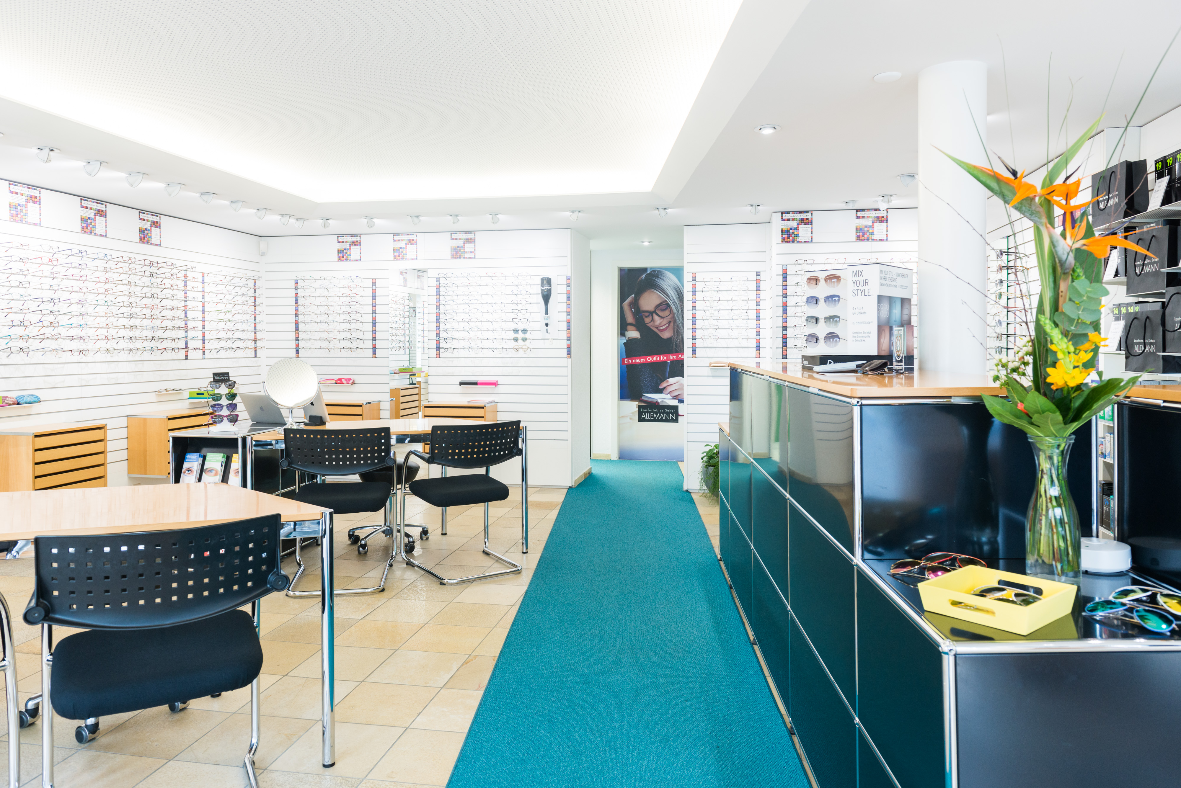 Allemann Brillen KL Brillen Rothrist Glassy by Dynoptic